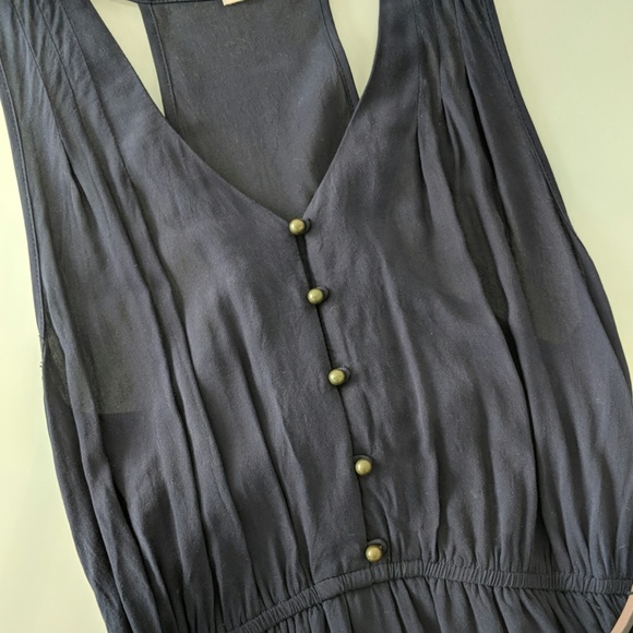 Forever 21 Button-Front Mini Dress - Picture 4 of 6